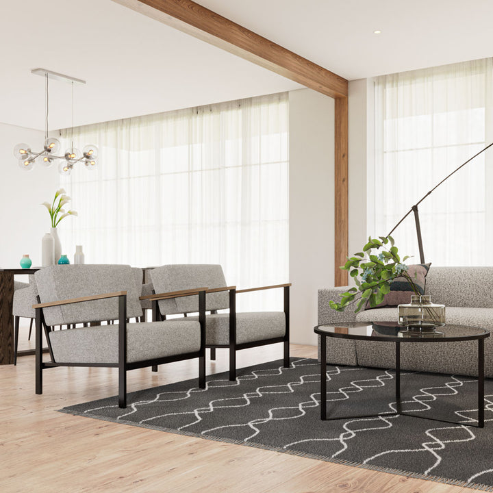 Occasional Chair Newton Grey