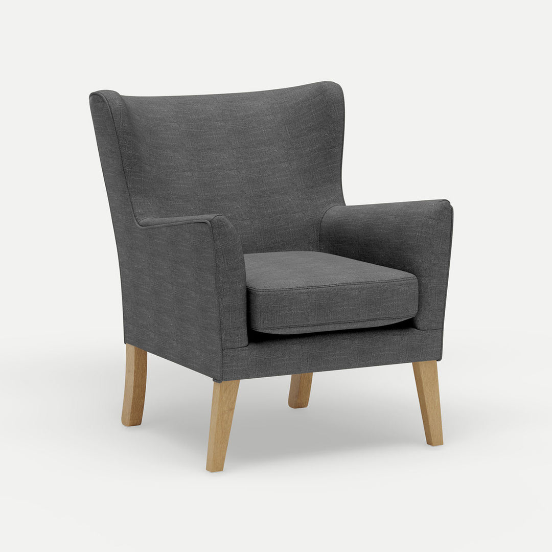 Occasional Chair Shanghai Dark Grey