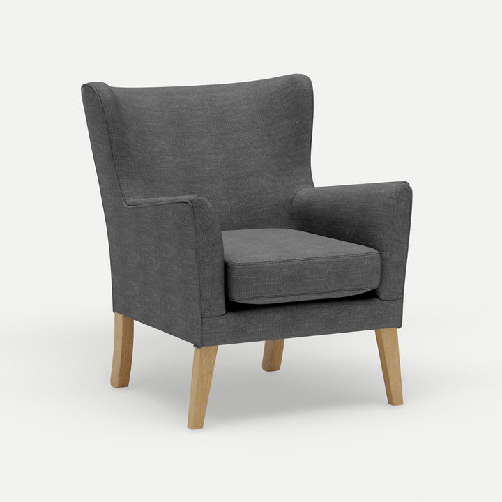 Occasional Chair Shanghai Dark Grey