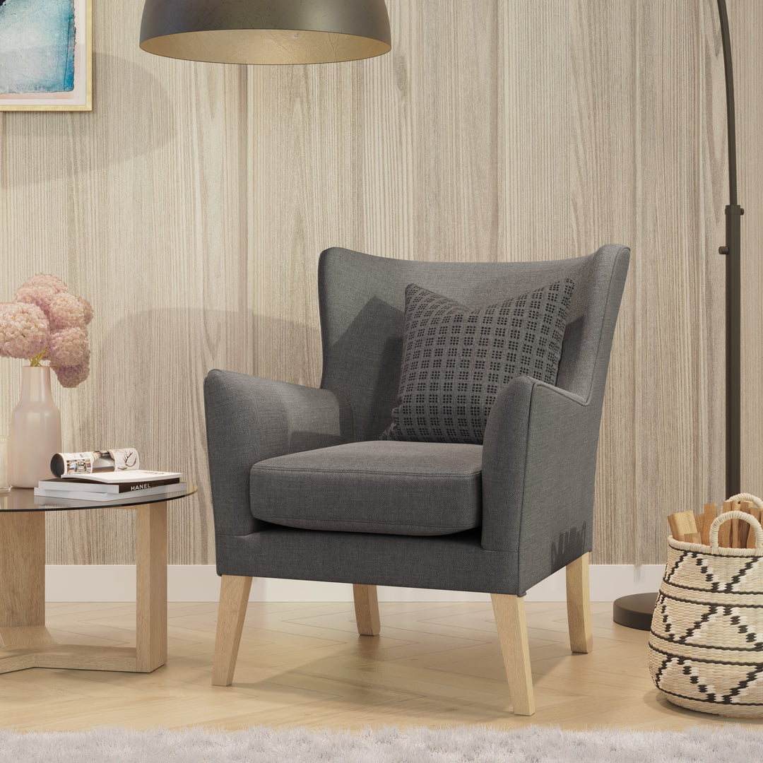 Occasional Chair Shanghai Dark Grey