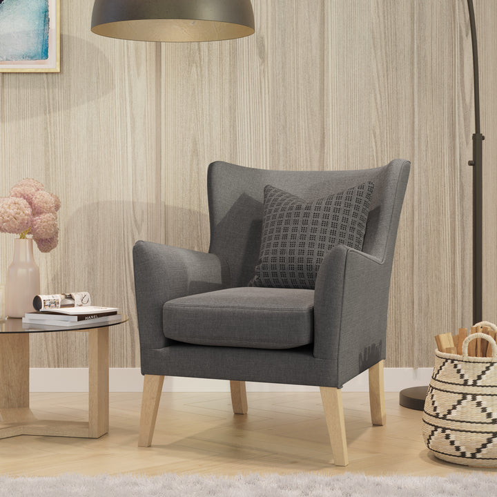 Occasional Chair Shanghai Dark Grey