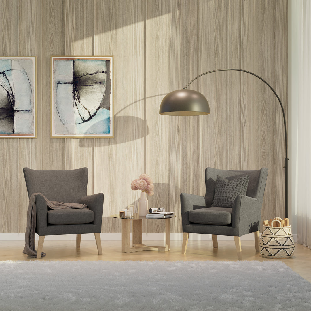 Occasional Chair Shanghai Dark Grey