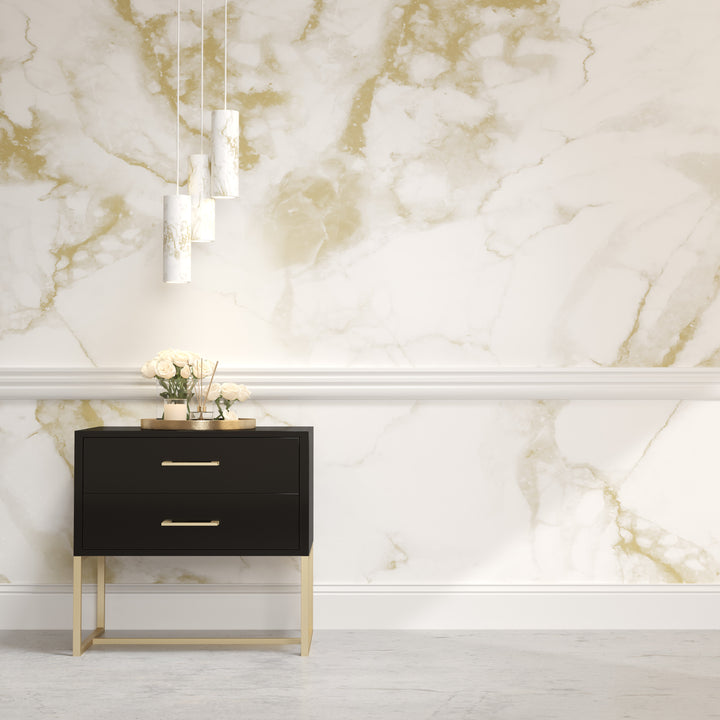 Bedside Pedestal Lilo Satin Black