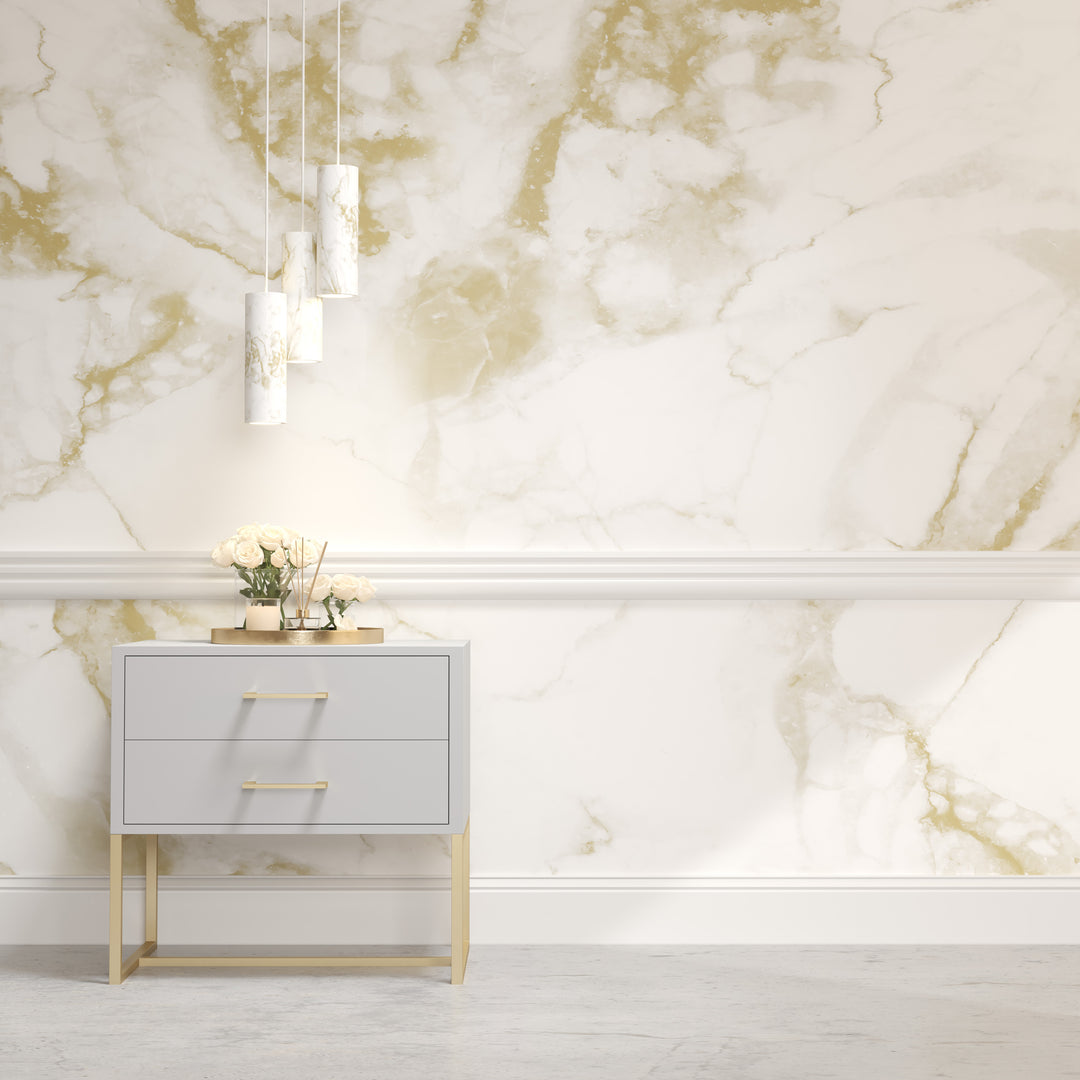 Bedside Pedestal Lilo Satin Light Grey