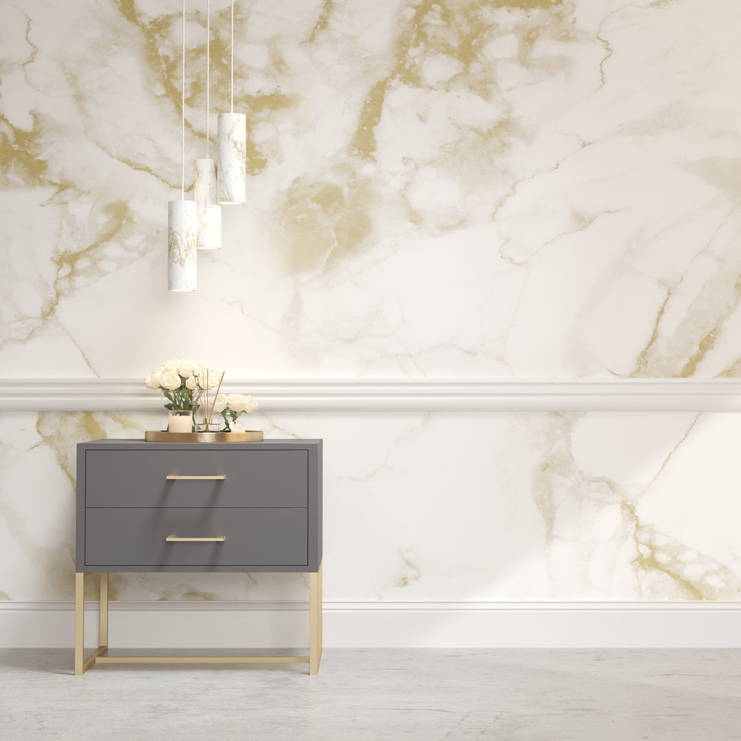 Bedside Pedestal Lilo Satin Dark Grey