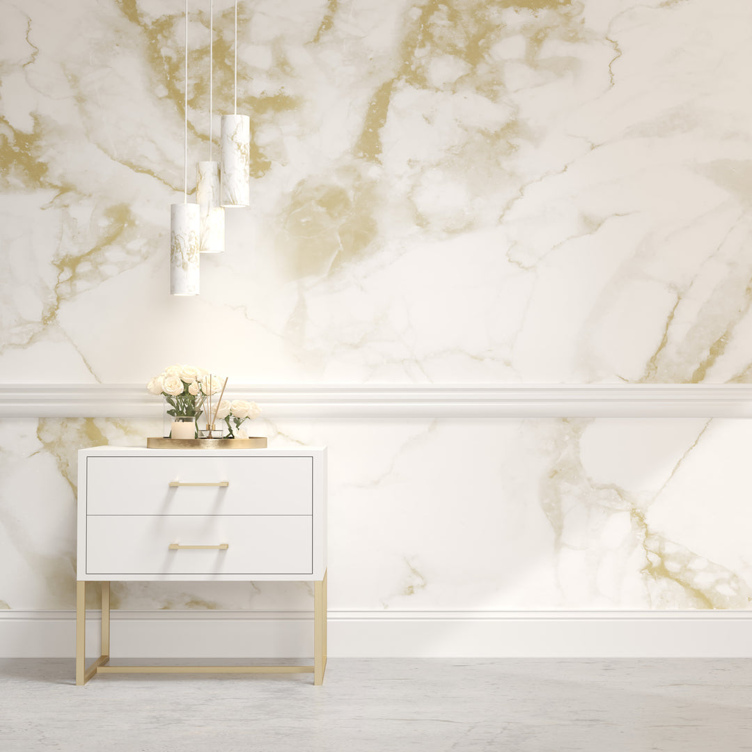 Bedside Pedestal Lilo Satin White