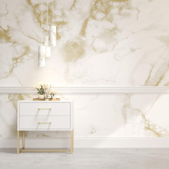 Bedside Pedestal Lilo Satin White