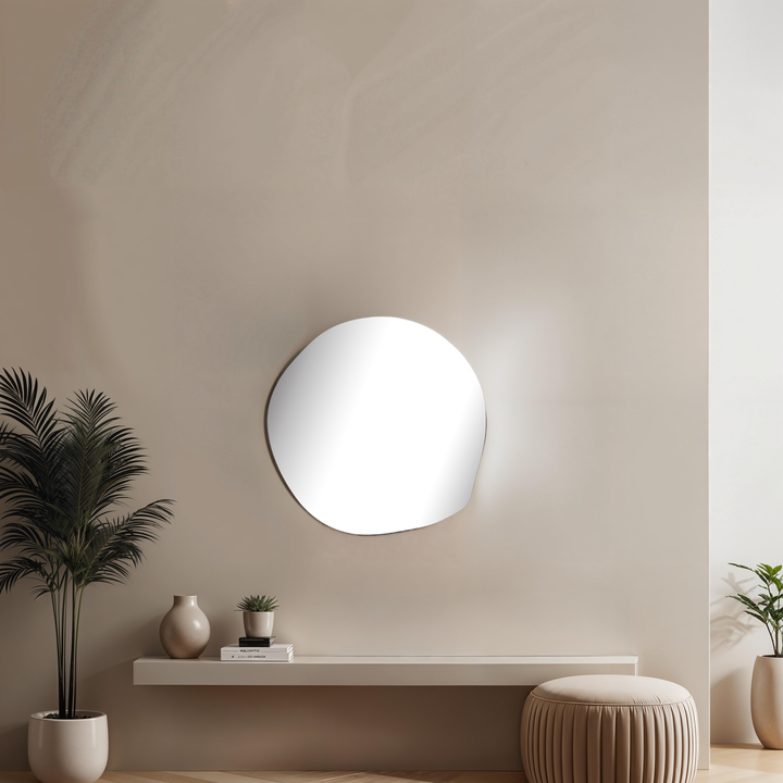 Mirror Irregular Morgan Black
