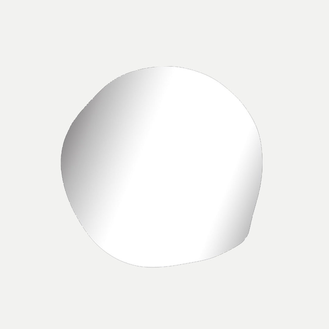 Mirror Irregular Morgan Black