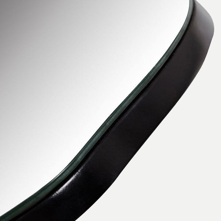 Mirror Irregular Morgan Black