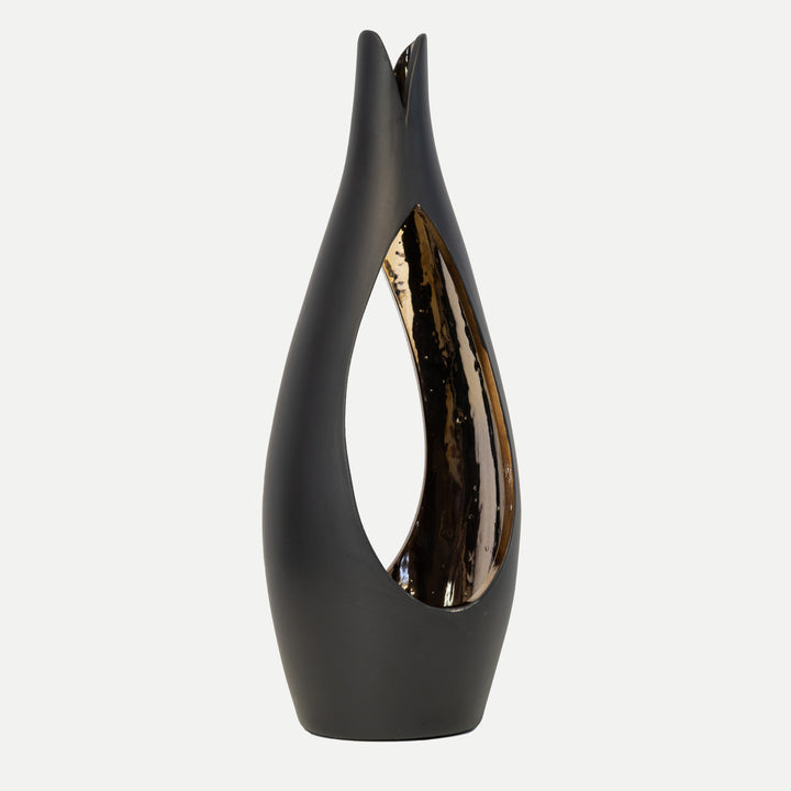 Candle Holder Harper Medium Black