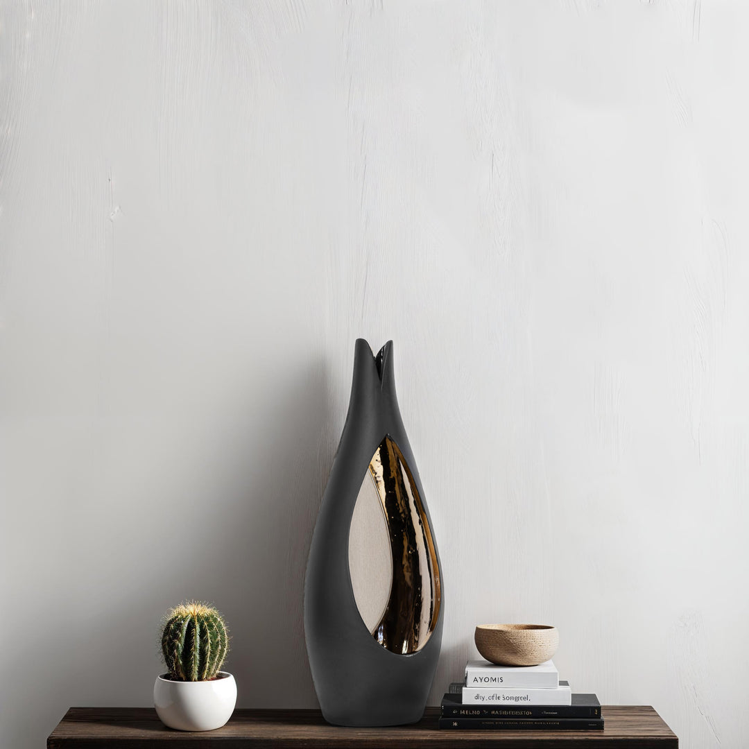 Candle Holder Harper Medium Black