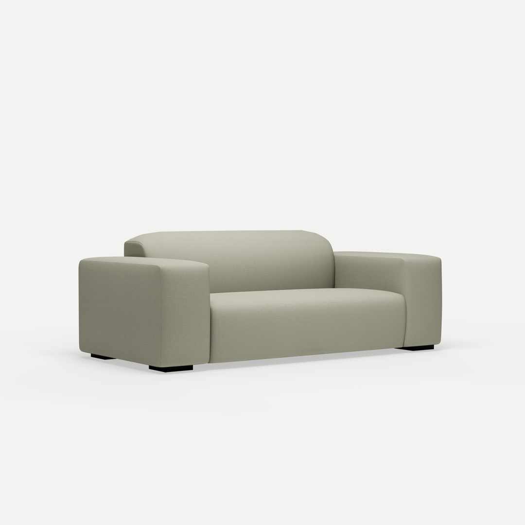 2 Seater Couch Kuba Smoke