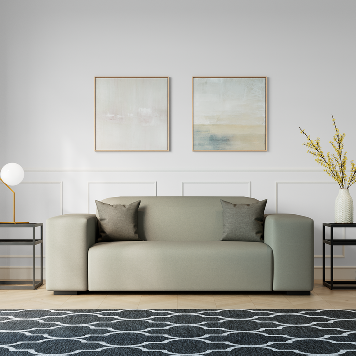 2 Seater Couch Kuba Smoke