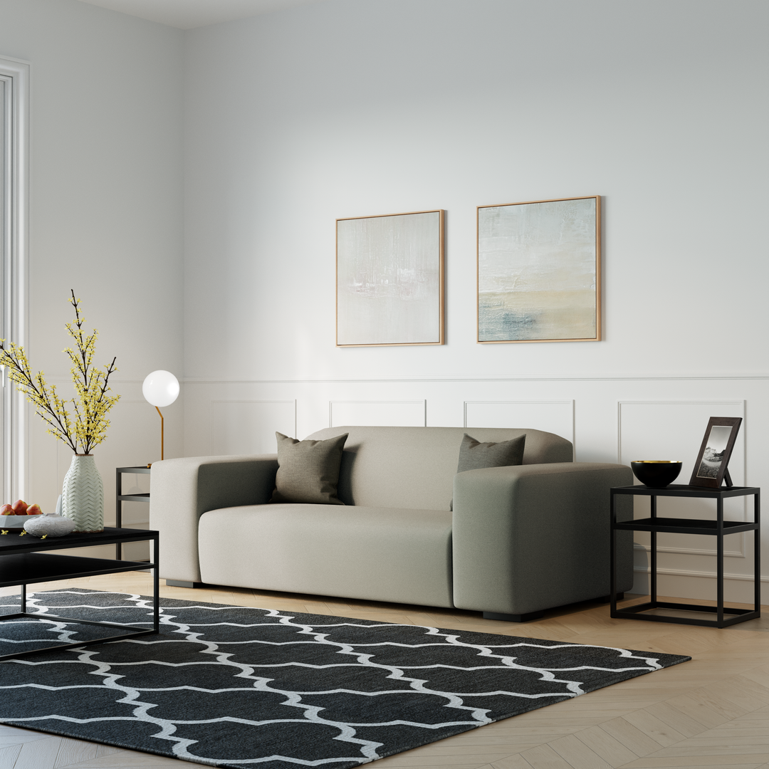 2 Seater Couch Kuba Smoke