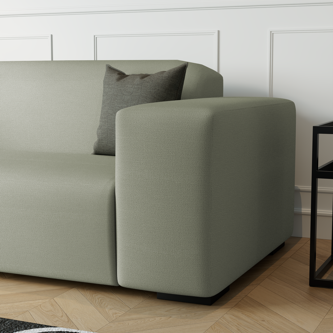 2 Seater Couch Kuba Smoke