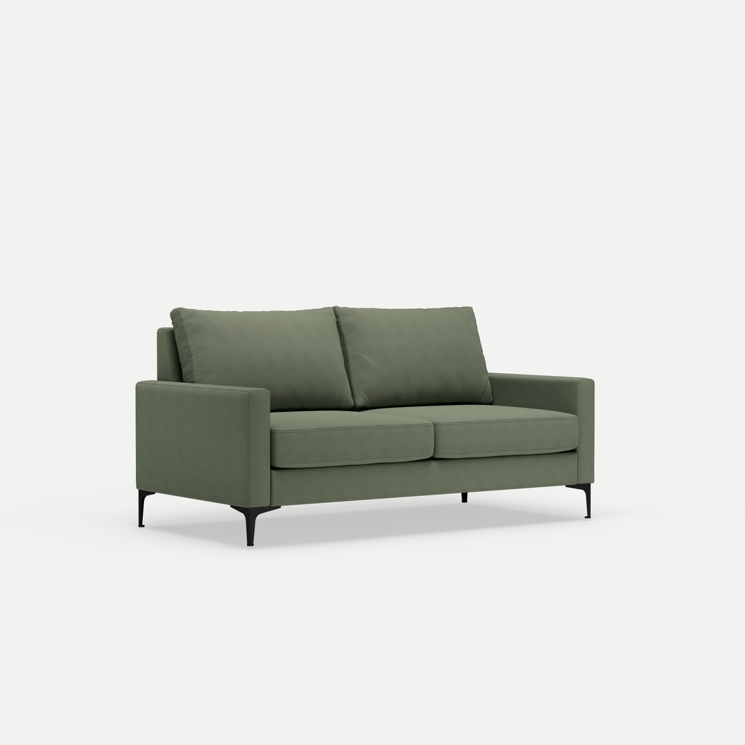 2 Seater Couch Urban Cinder