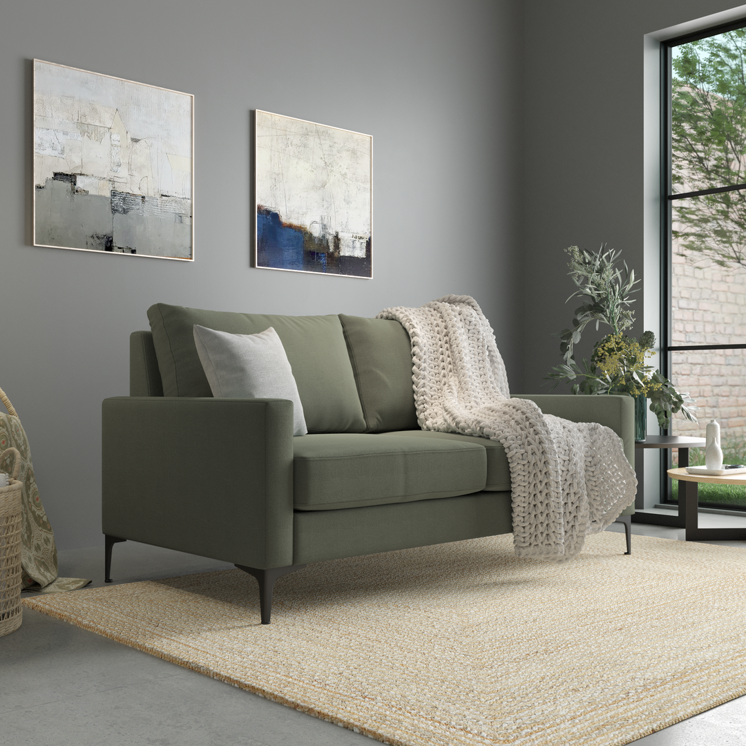 2 Seater Couch Urban Cinder