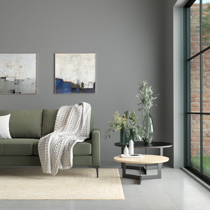 2 Seater Couch Urban Cinder