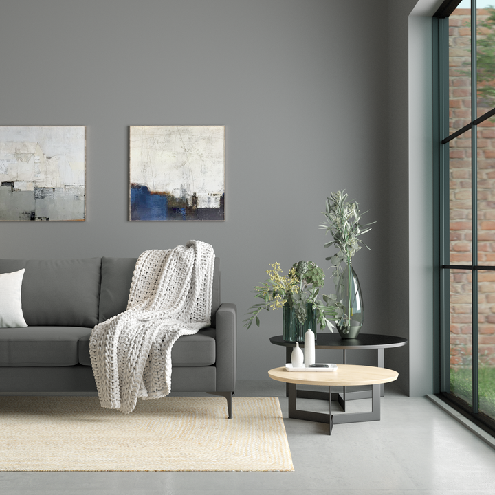 2 Seater Couch Urban Graphite