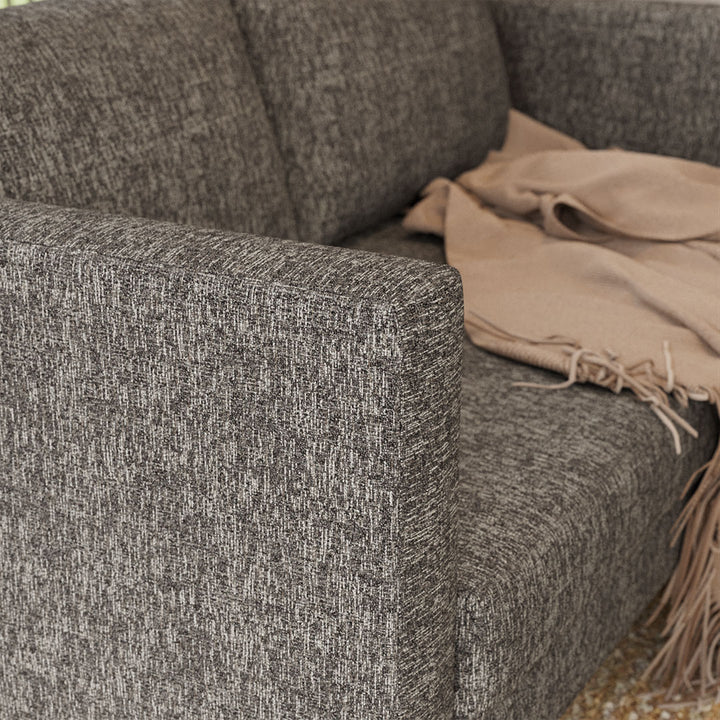 2 Seater Couch Carta Chocolate