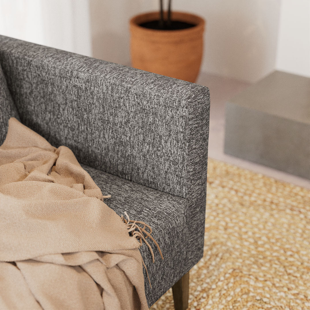 2 Seater Couch Carta Chocolate