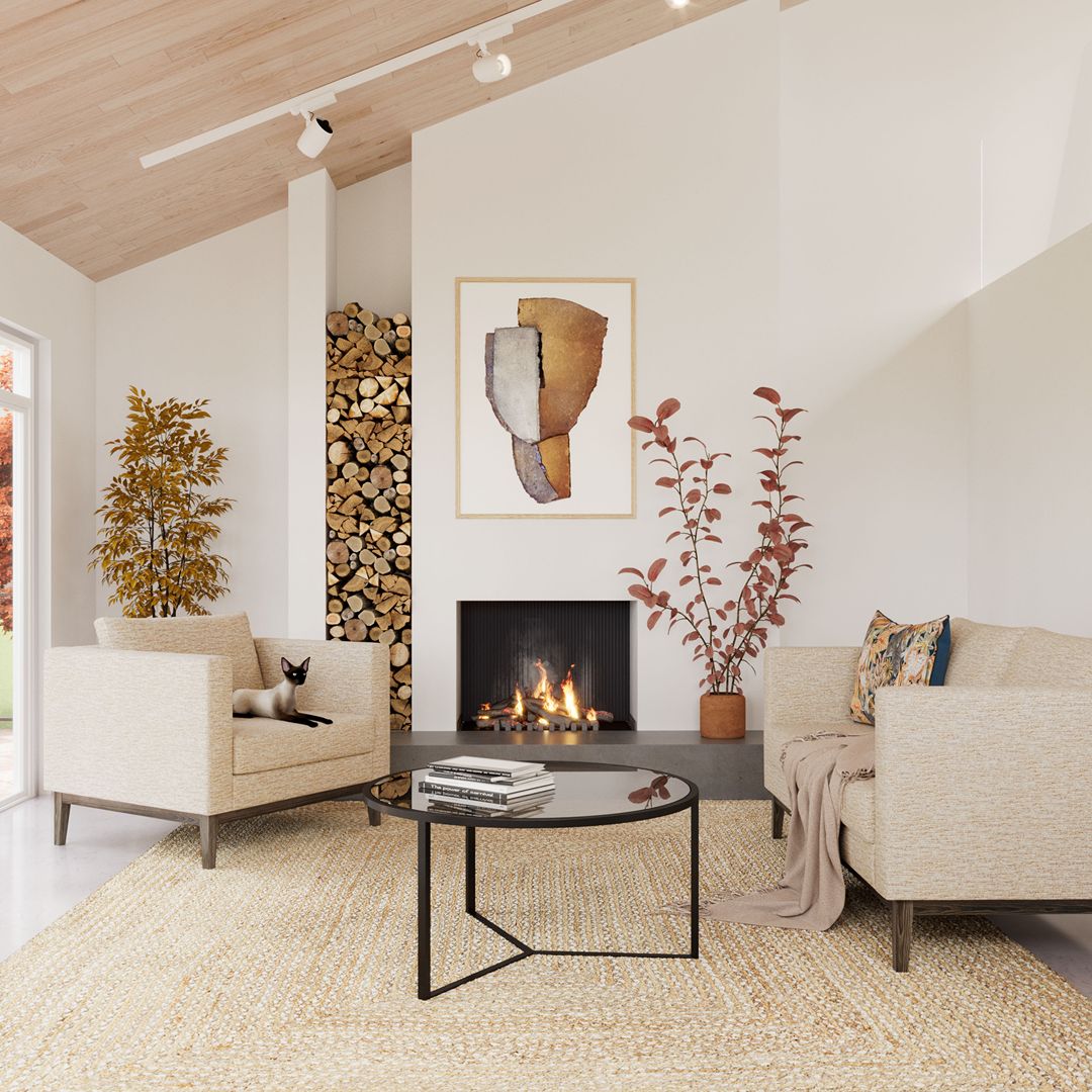 2 Seater Couch Carta Driftwood