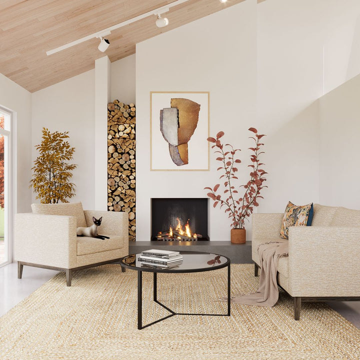 2 Seater Couch Carta Driftwood