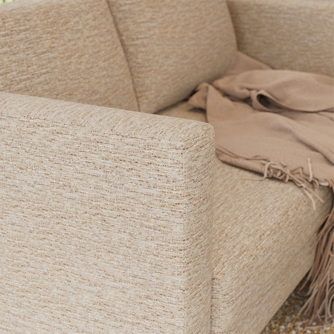 2 Seater Couch Carta Driftwood