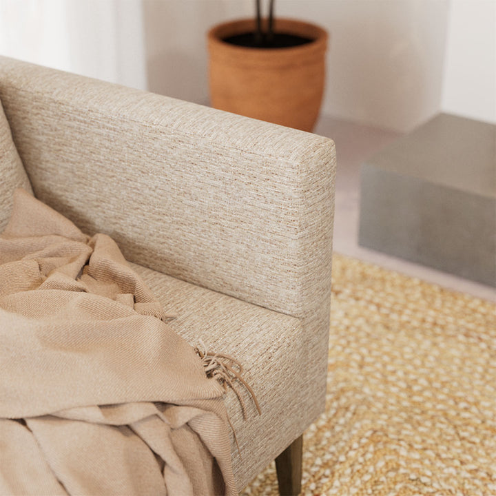 2 Seater Couch Carta Driftwood