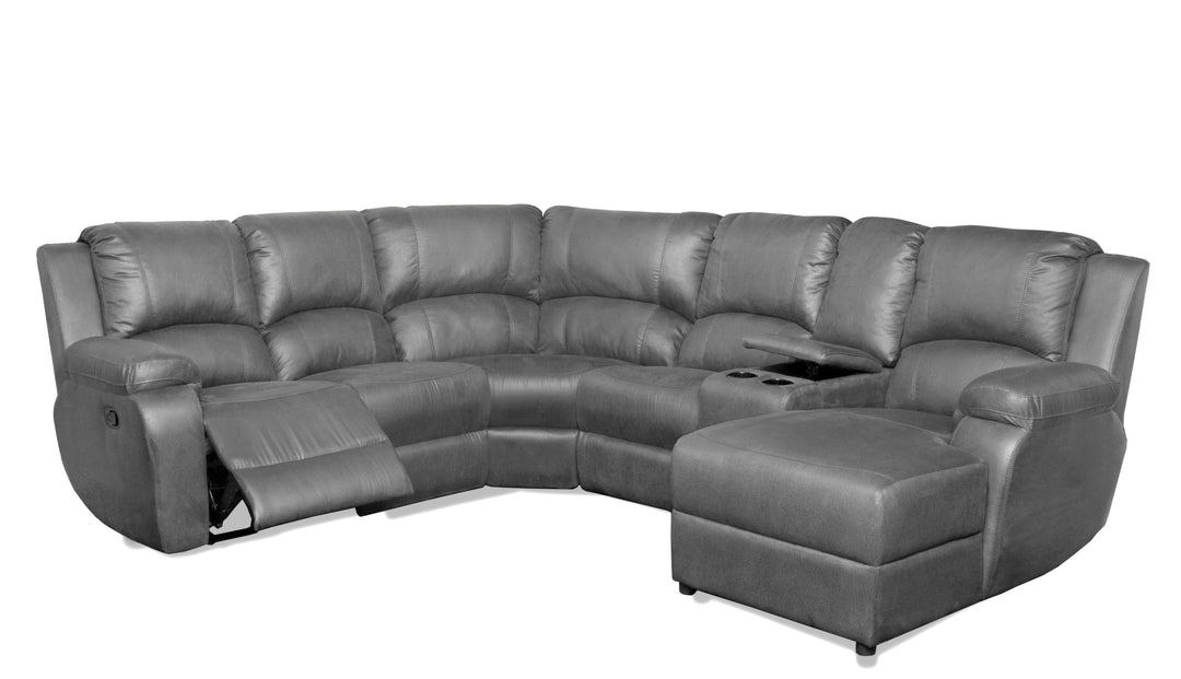 6PC Corner 1Act Right Hand Static + Con Paloma Grey