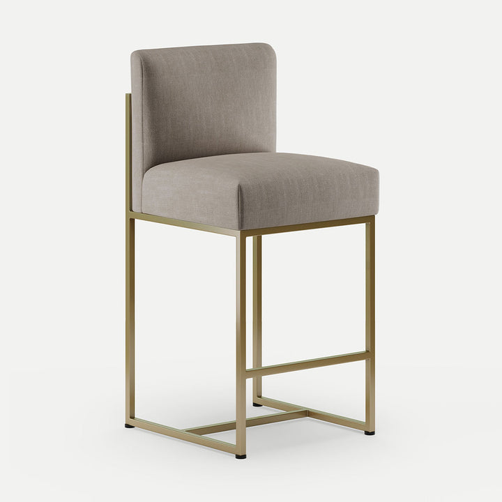 Bar Stool Vena Morada Stone Brown