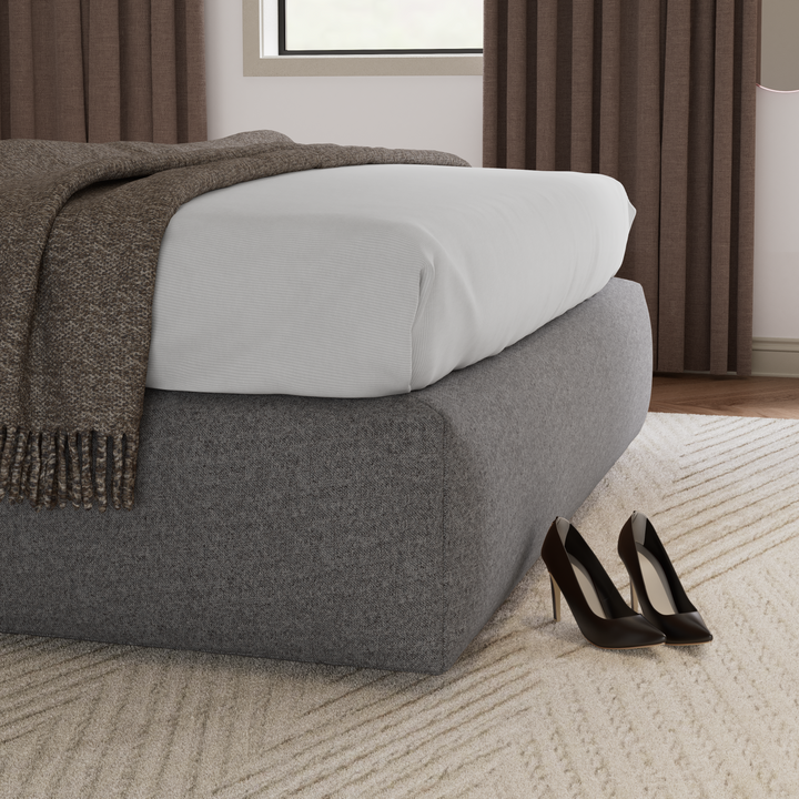 Bed Base Letta Queen - Smoke