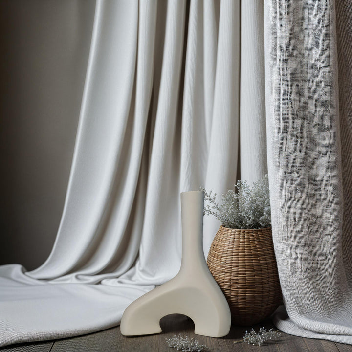 Ceramic Milan Large White