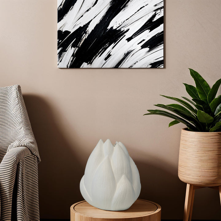 Ceramic Ora Medium White