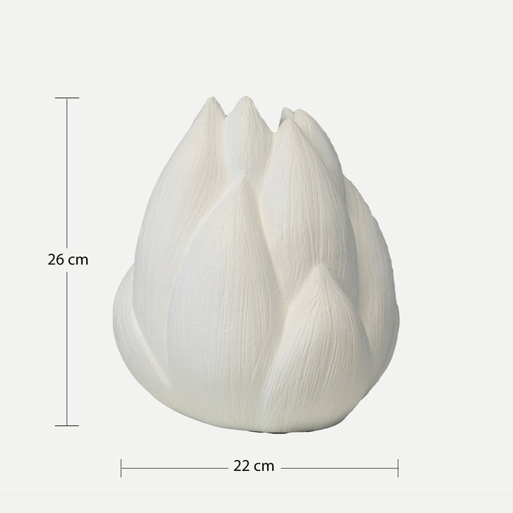 Ceramic Ora Medium White
