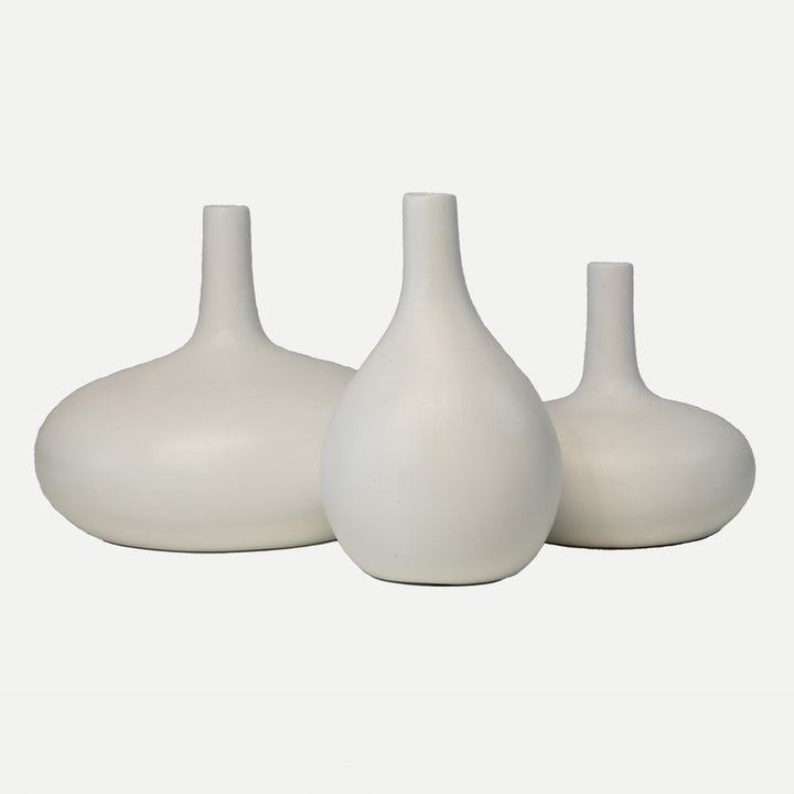 Ceramic Vera Medium White