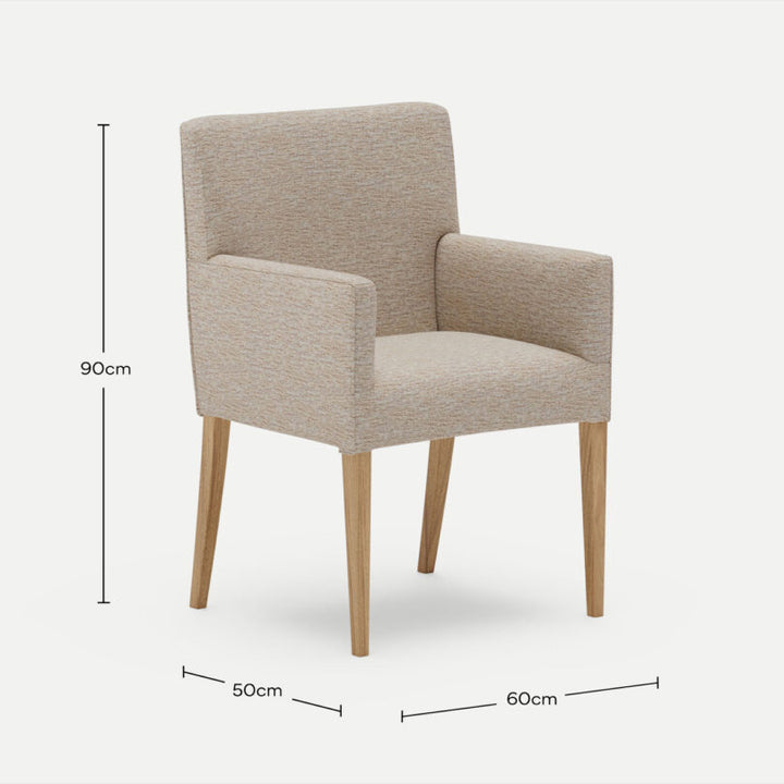 Dining Chair Carver Urban Driftwood