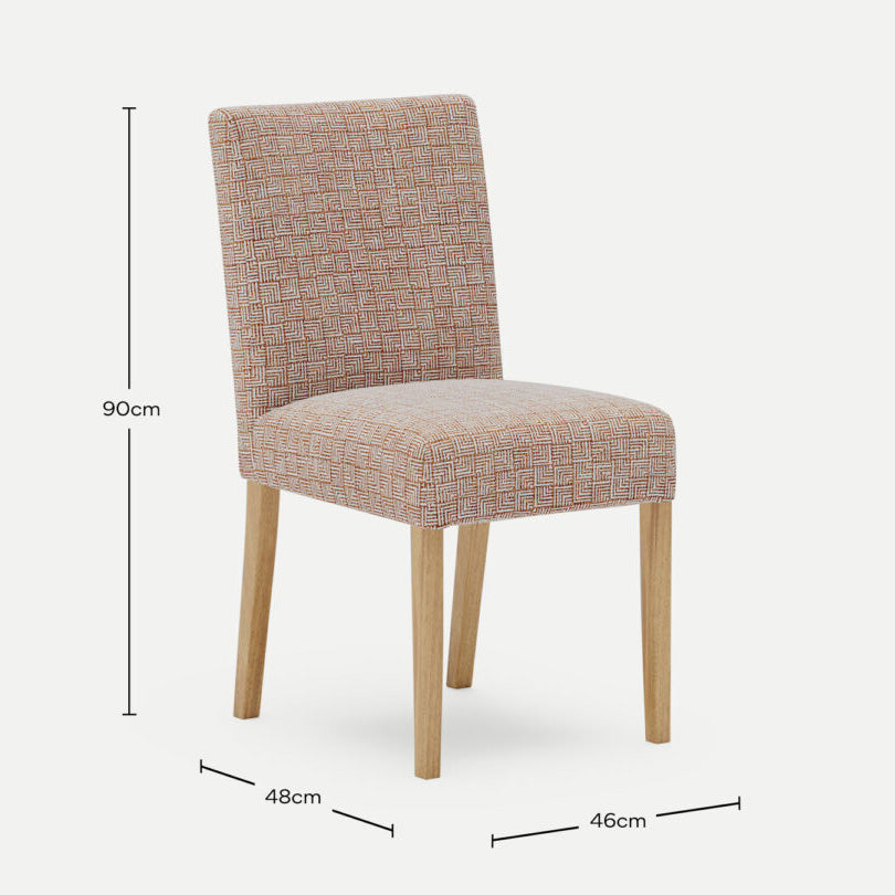 Dining Chair Urban Light Brown