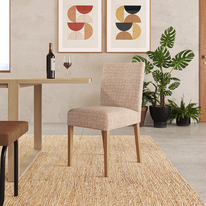 Dining Chair Urban Light Brown
