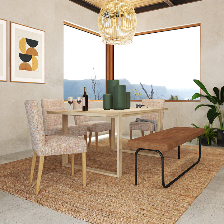 Dining Chair Urban Light Brown
