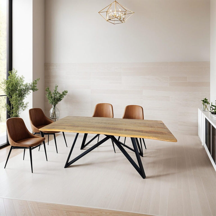 6-8 Seater Dining Table Tara Live Edge