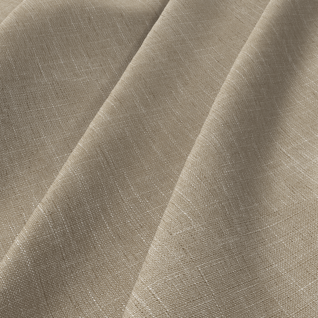 Blockout Curtain Eyelet Hazel Brown – 230 x 250cm