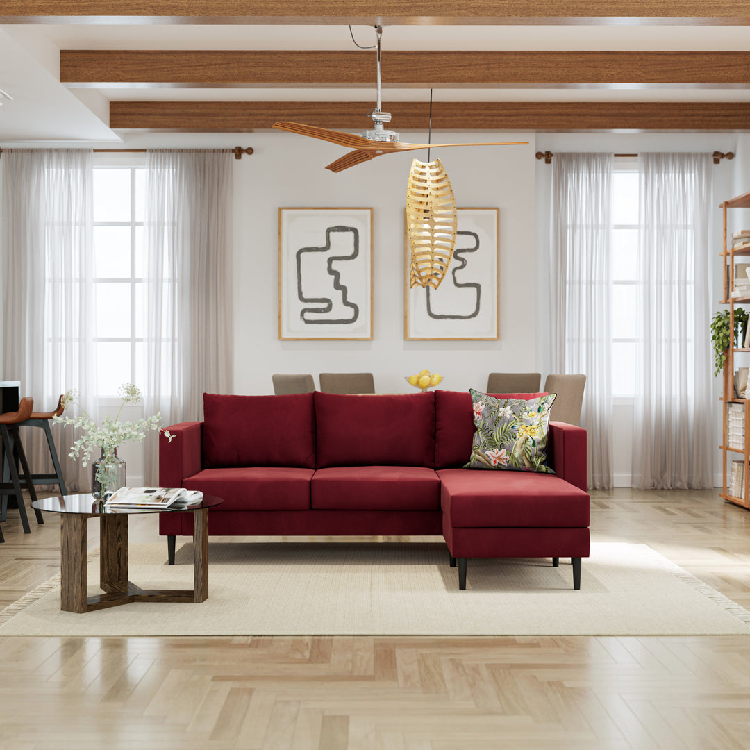 L-Shaped Couch Carina Port