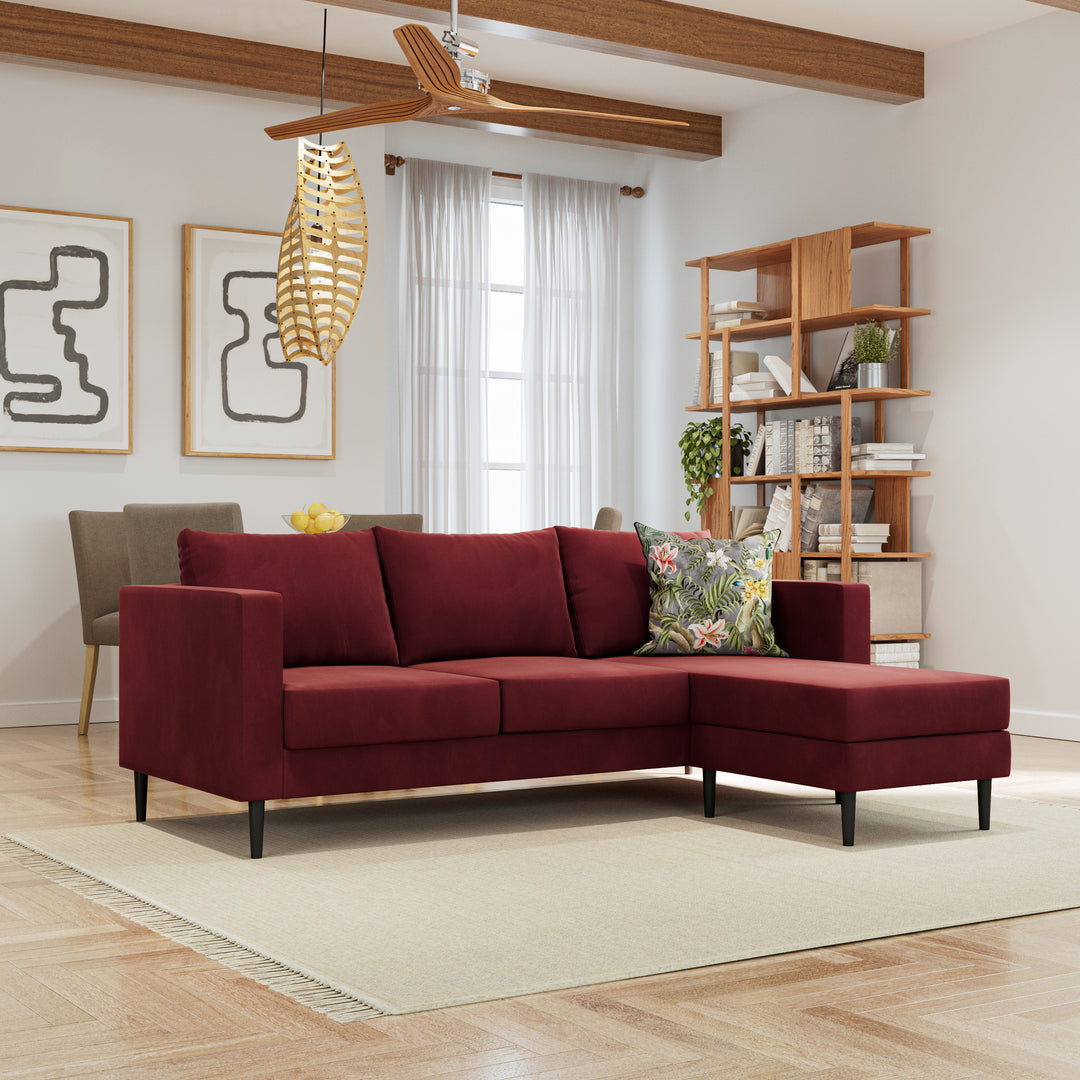 L-Shaped Couch Carina Port