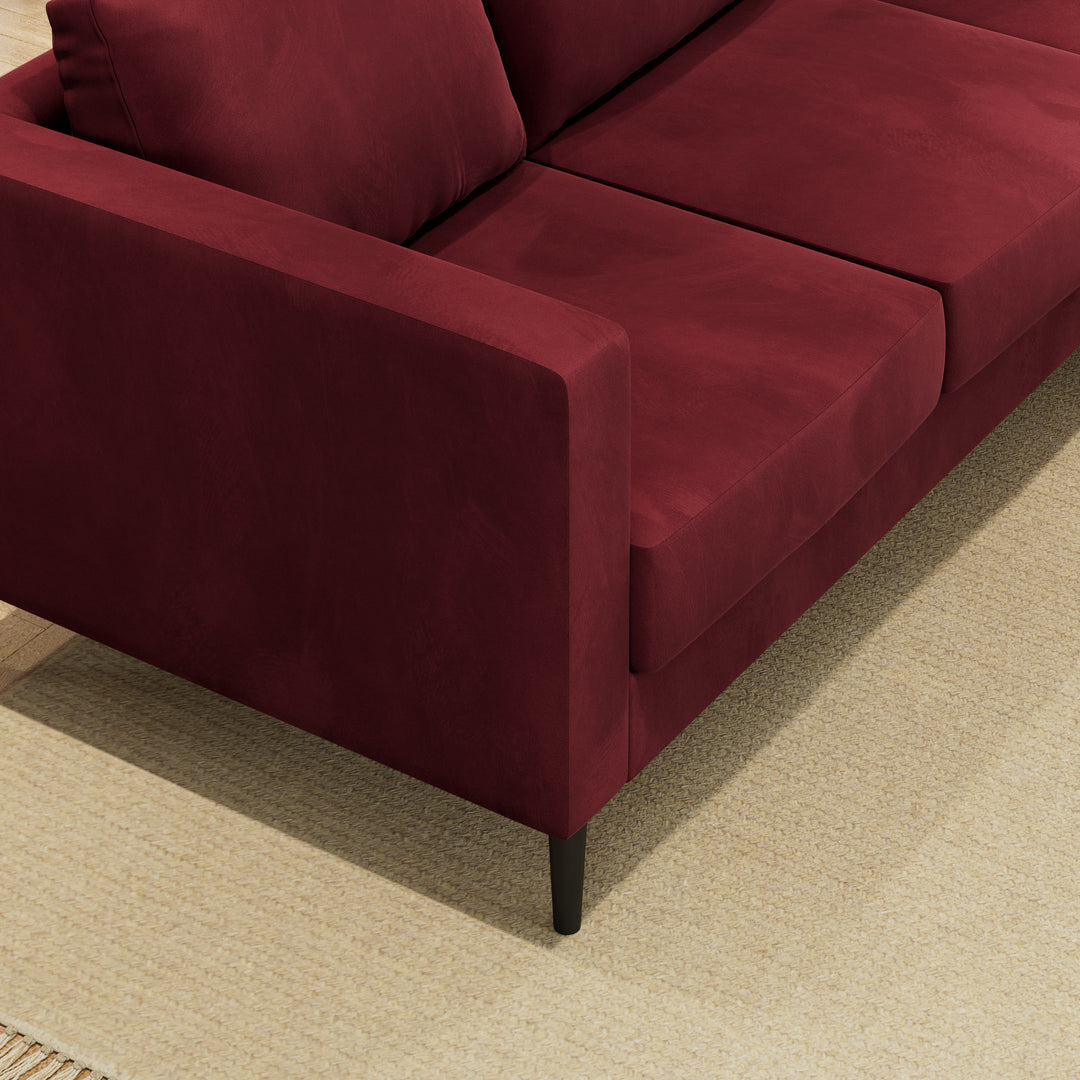 L-Shaped Couch Carina Port