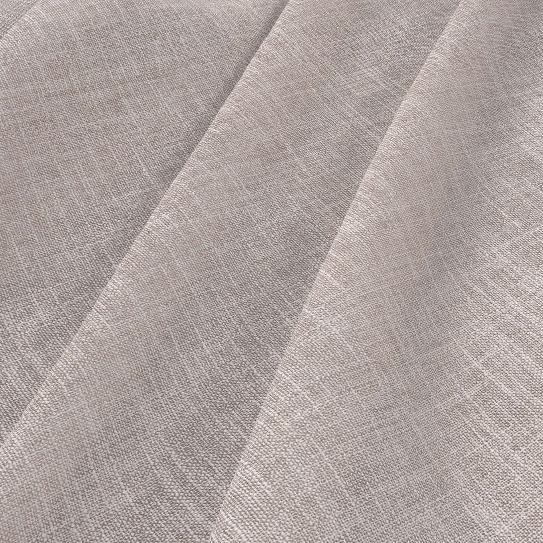 Sheer Curtain Taped Ivory – 265 x 218cm