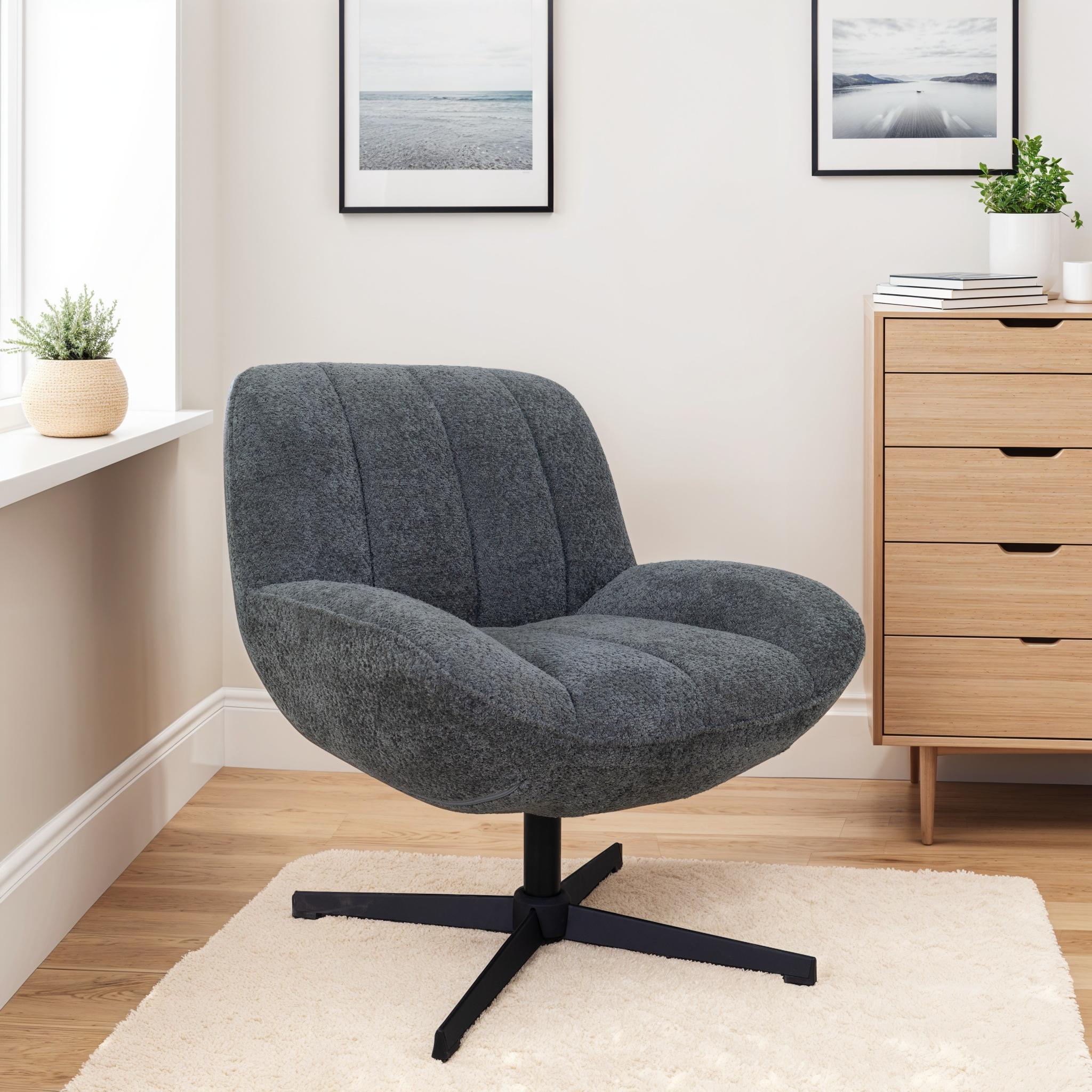 椅子 STILT CHAIR grey Stilt Chair - Amura