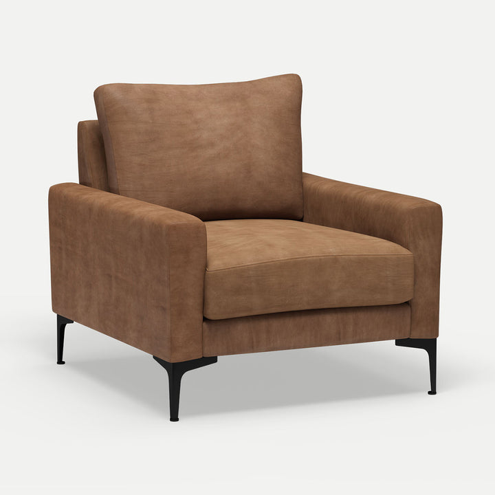 Occasional Chair Urban Wild Whiskey Premium Leather