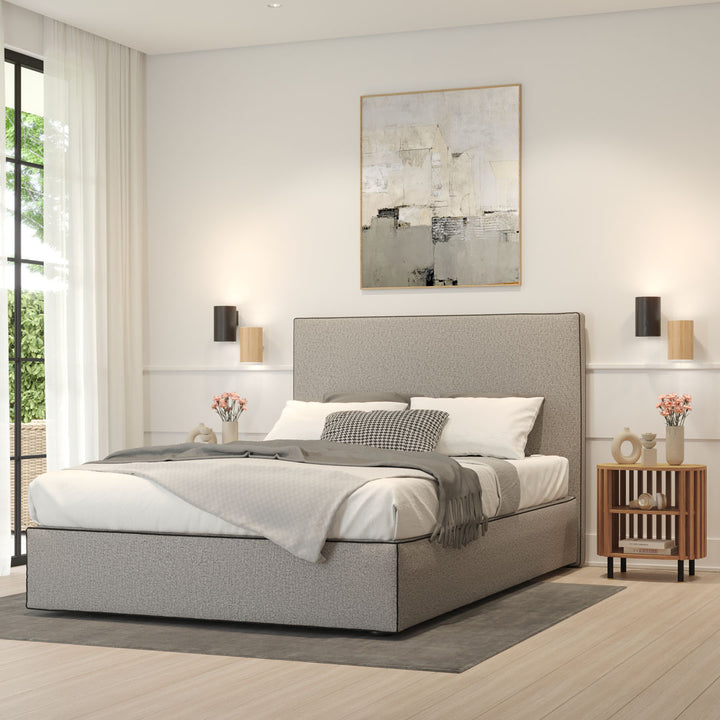Bedside Pedestal Oslo Brown